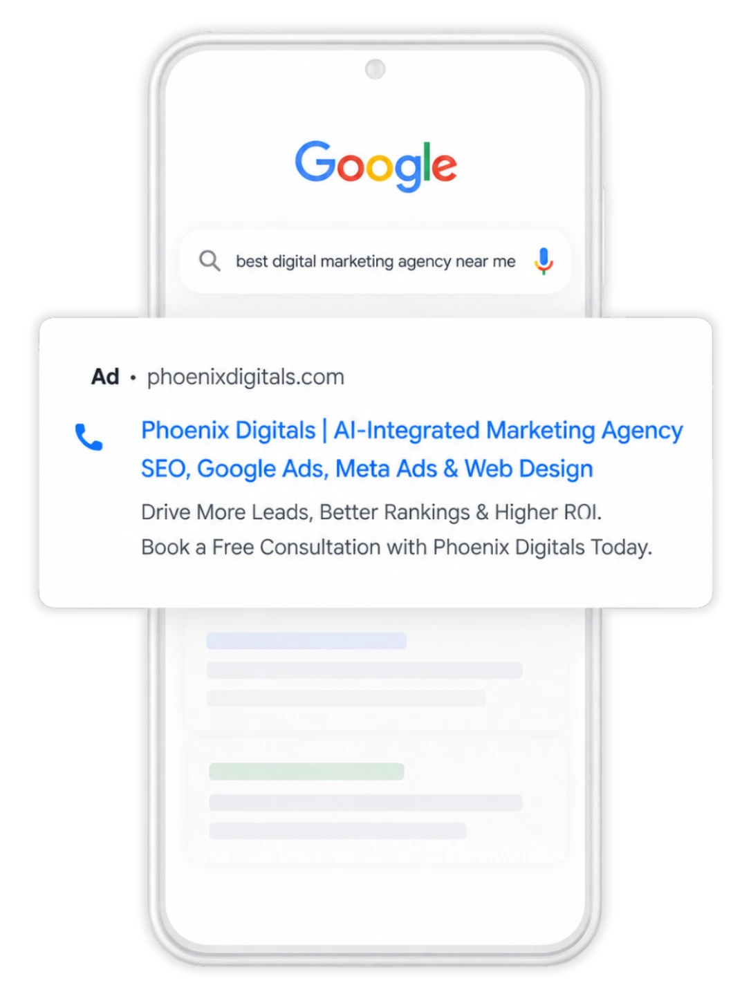Phoenix Digitals ranking as a best digital marketing agency