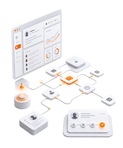 Email and CRM automation