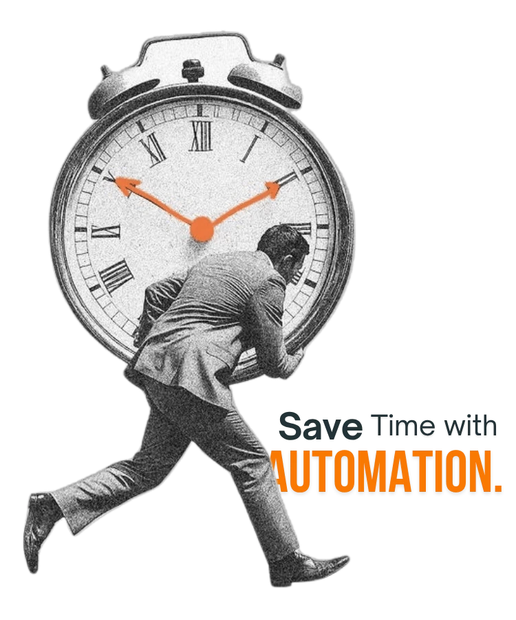 Saving time with business automation